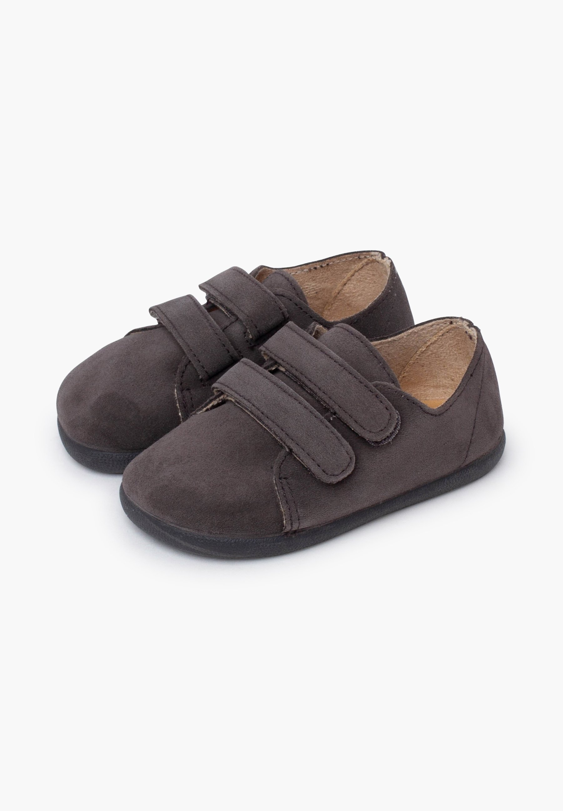 Pisamonas babyschoenen - grijs