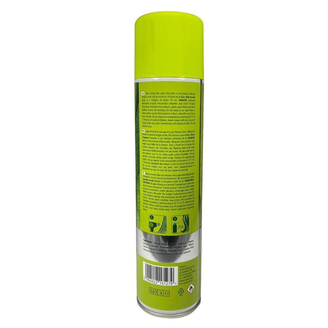 Wellness Setting Lotion Dry matu laka profesionālai fiksācijai, īpaši spēcīgai fiksācijai – 400 ml