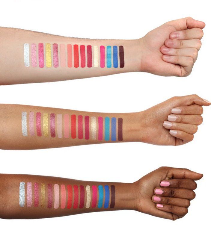 Paleta sjenila za oči Strawberry Dream Palete sjenila za oči i šminka