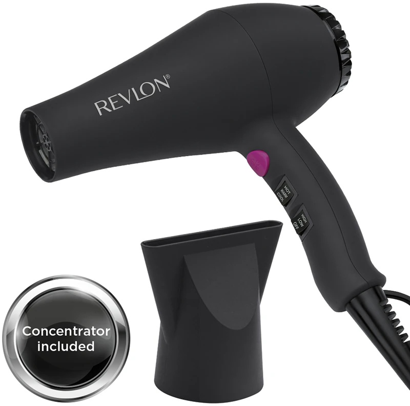 Revlon Beauty matu fēns Smooth BrillianceTM maiņstrāvas fēns