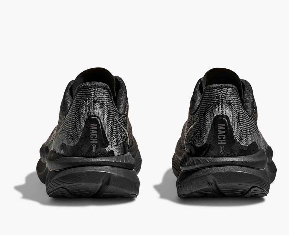 HOKA Mach 6 Negro/Órbita Exterior
