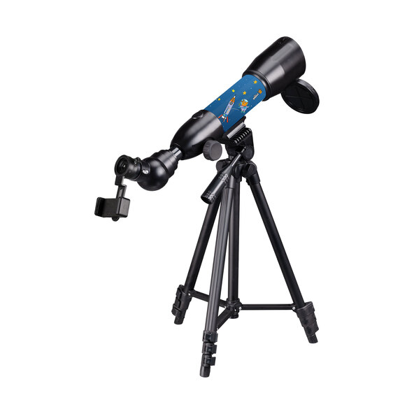 Children's 50/350 lens telescope, with backpack