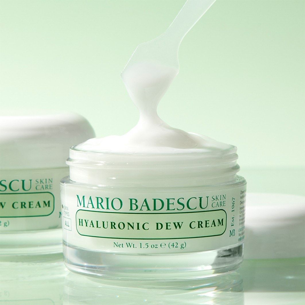 Mario Badescu Reinigungcreme hialuronska krema za obraz - 42 g