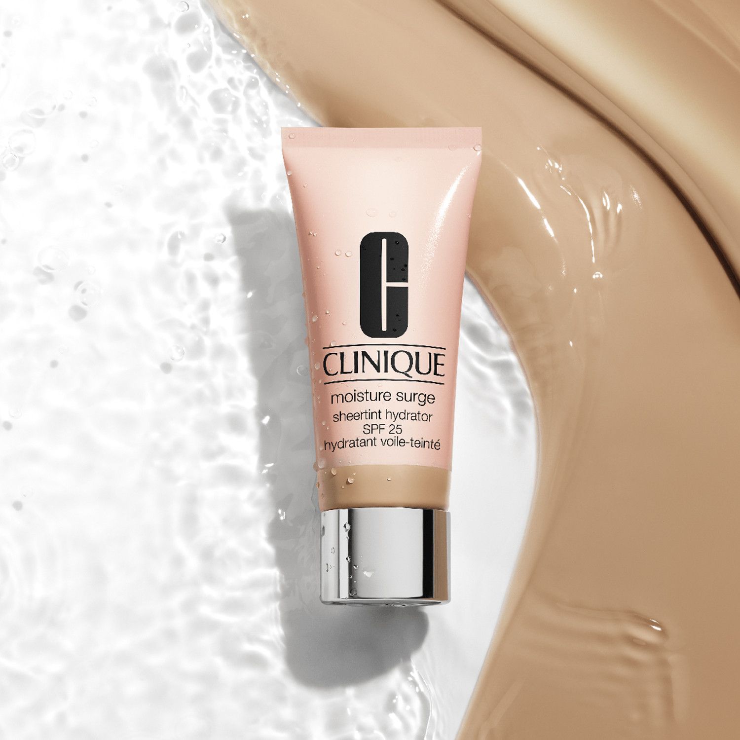 Vlažilna krema Moisture Surge Tinted Moisturiser SPF 25 Razkošna vlažilna in negovalna sredstva