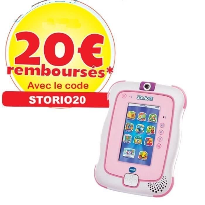 VTECH - Storio 3 Kids Tablet - Pink
