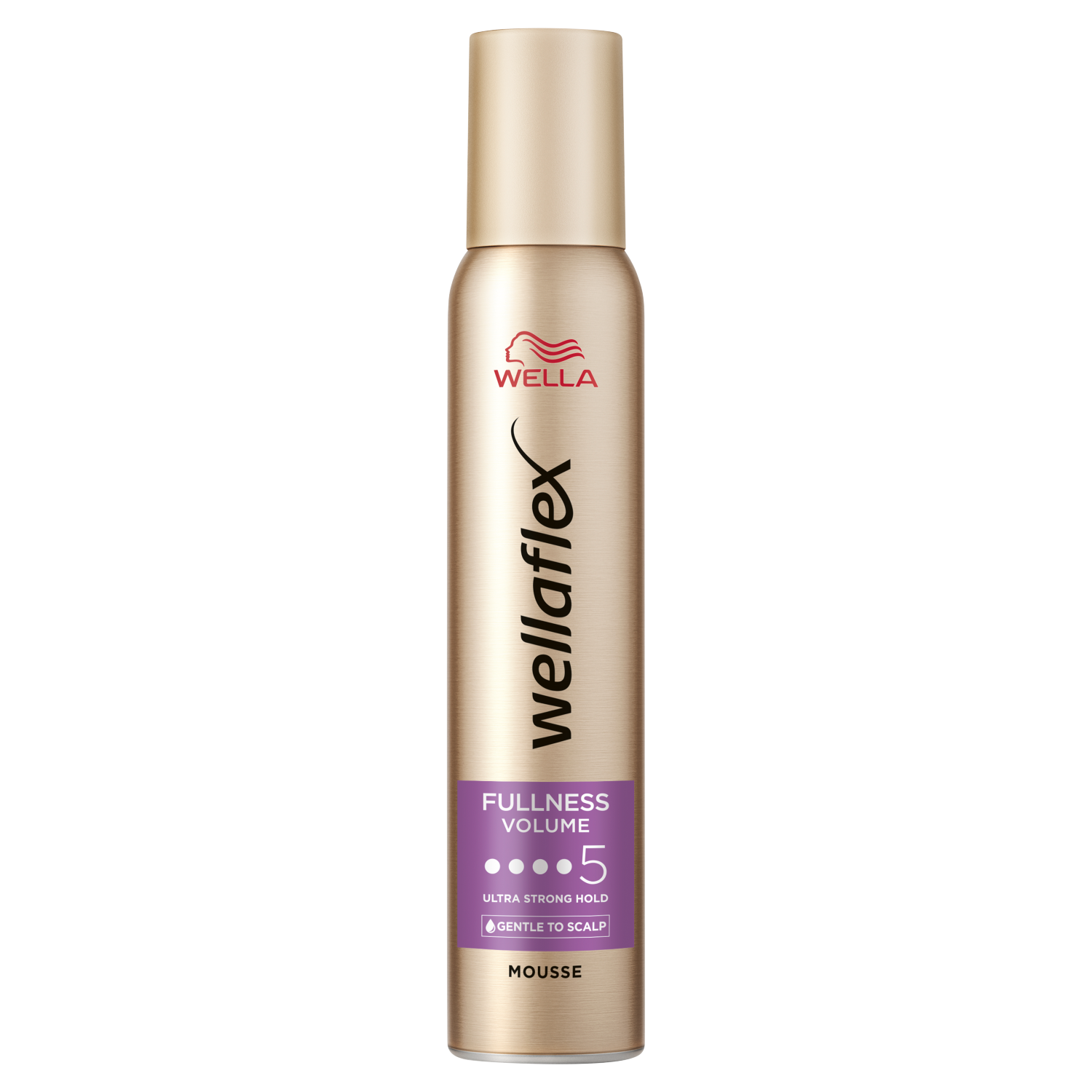 Mousse capillaire Wella 200 ml Volume pour cheveux fins