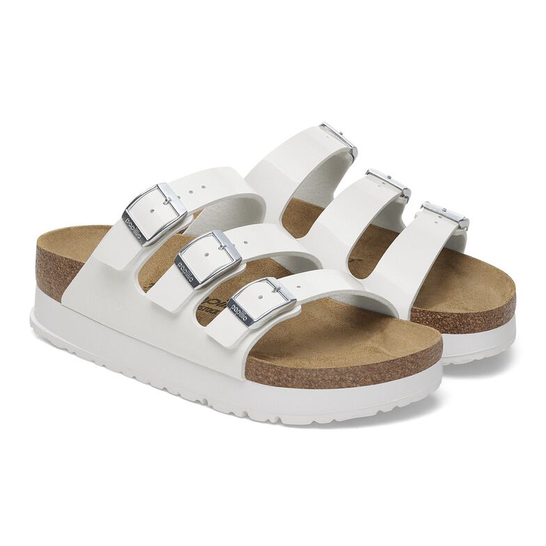 Florida Flex Platform Birko-Flor - White White