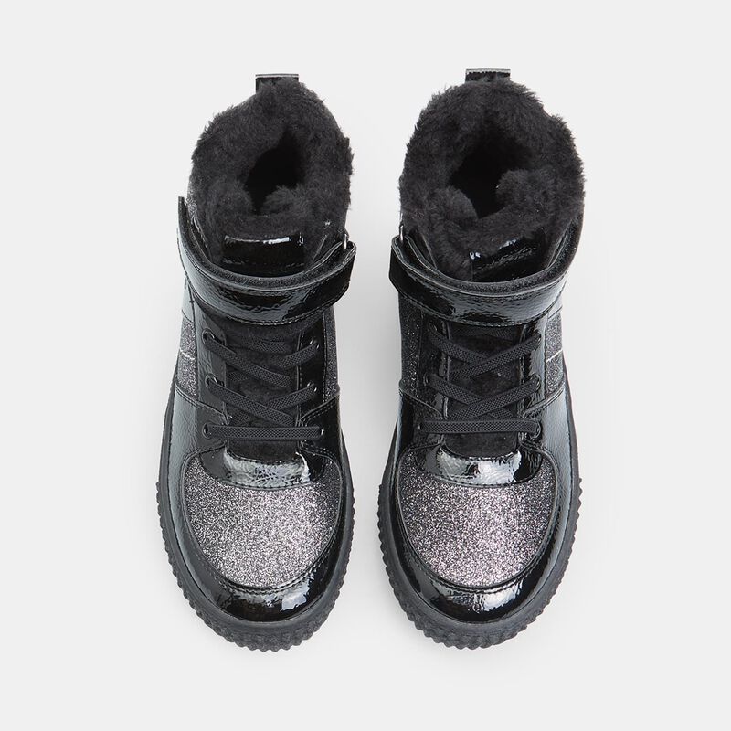 Bata höga sneakers för pojkar