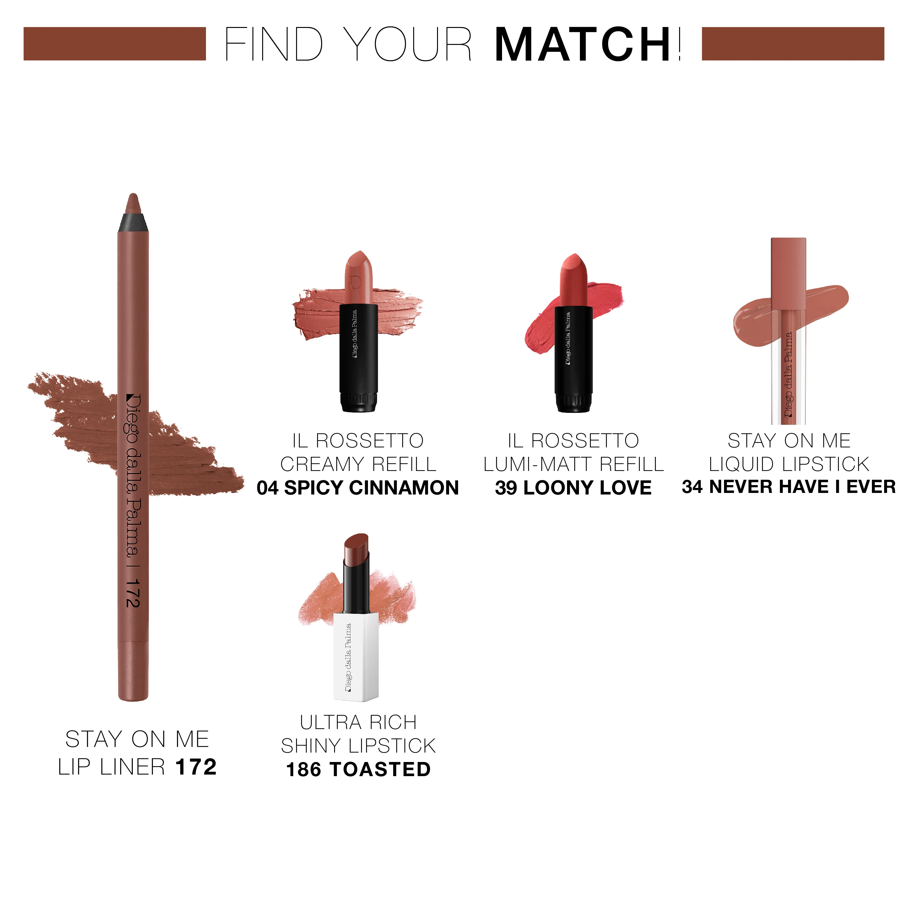 Labbra Stay On Me Lip Liner - Matita labbra