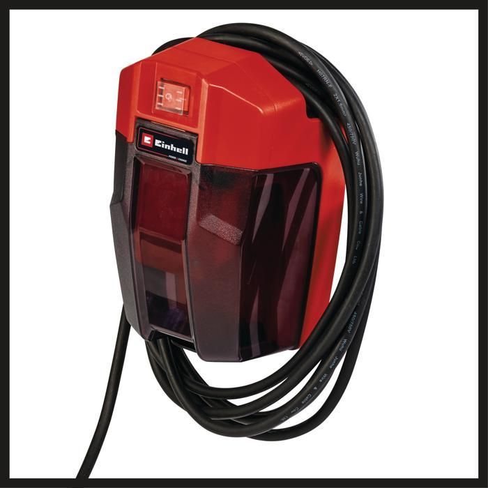 Bomba sumergible inalámbrica para agua clara Einhell GE-SP 18 Li-Solo PXC (18 V) - Batería y cargador no incluidos