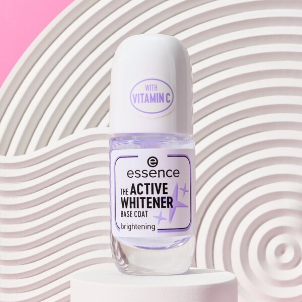 Essence The Active Whitener Basecoat<br>8ml