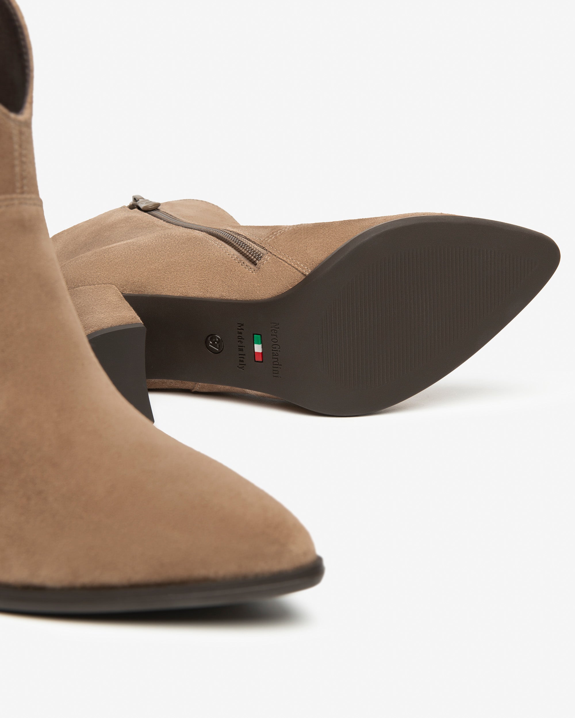  Bottines en daim pour femmes