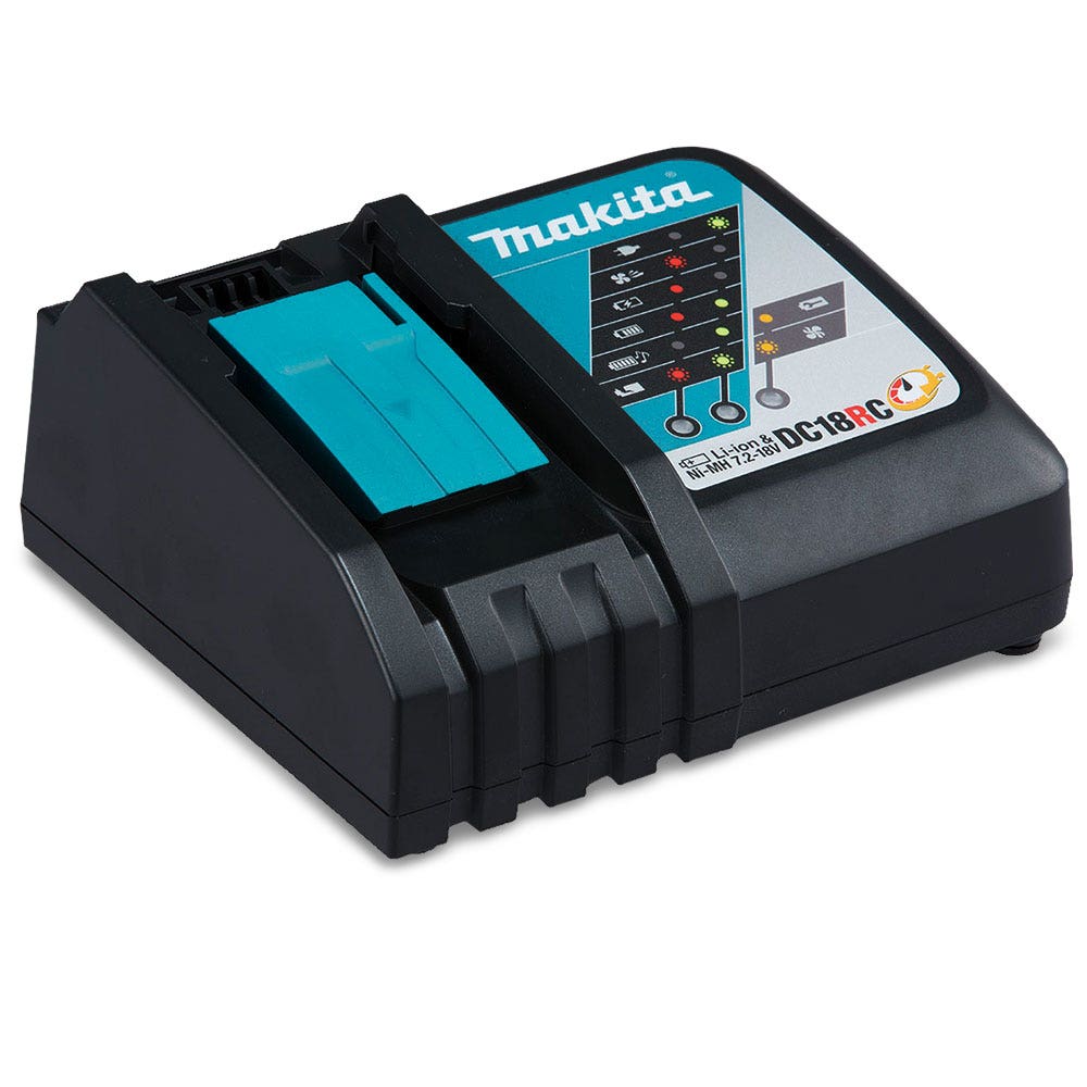 MAKITA 18V harjaton 2-osainen sarja 2 x 3,0 Ah DLX2180X