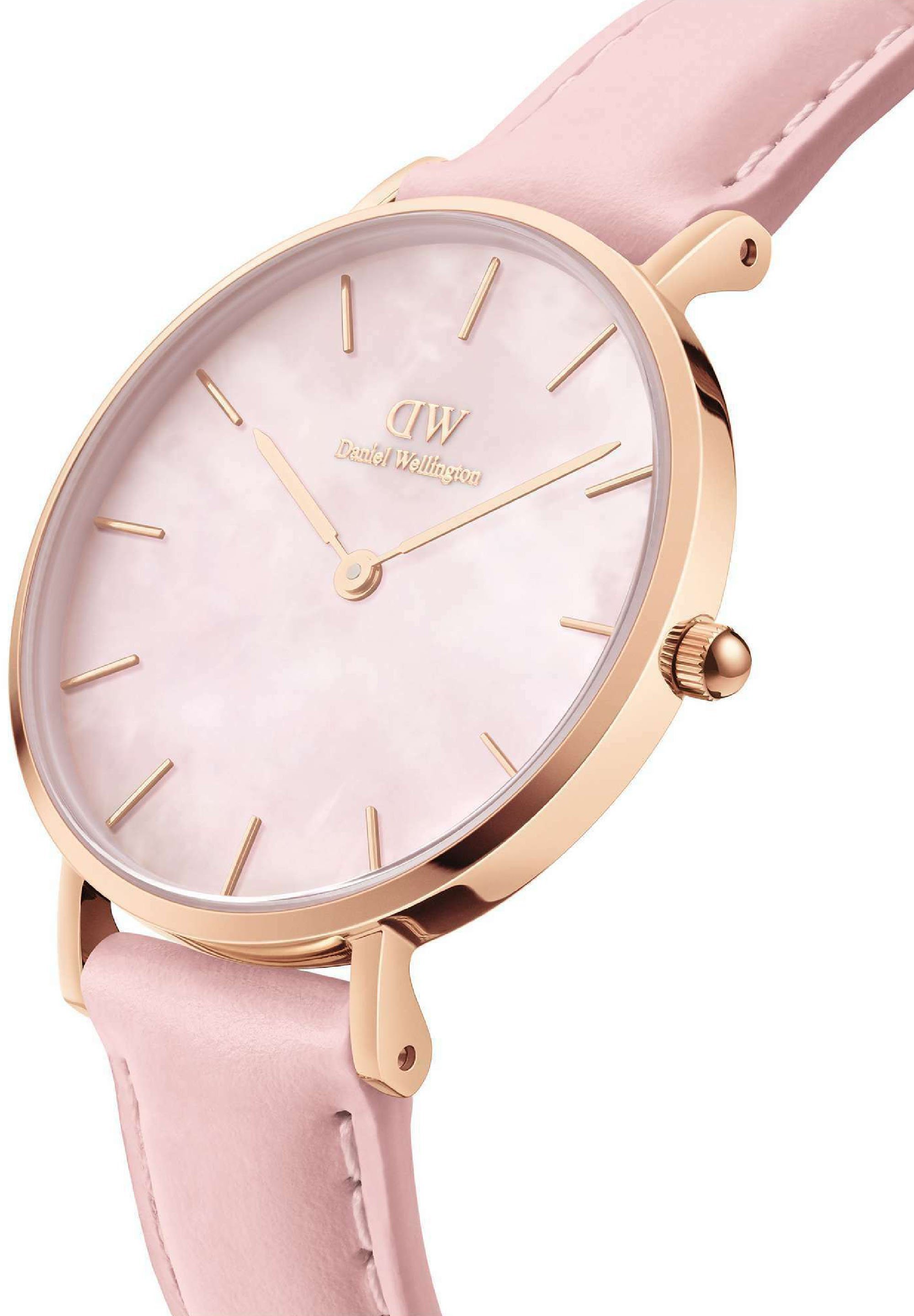 Daniel Wellington PETITE CHERRY BLOSSOM - Pulkstenis - rožzelta krāsā