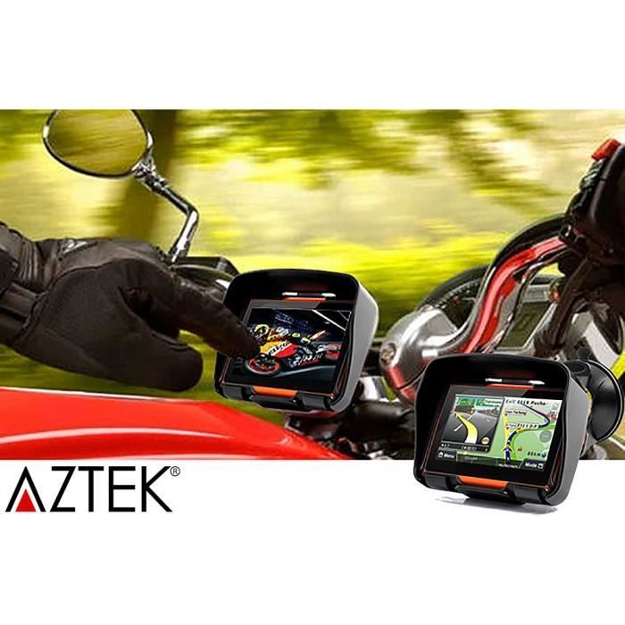 GPS AZTEK® 3 en 1 de 4,3