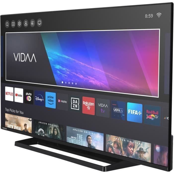 TOSHIBA 43QV3363DG - TV QLED de 43