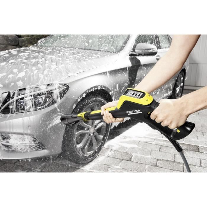 Hidrolimpiadora de alta presión KARCHER K4 Power Control Flex - 420 l/h - 1800 W - 130 bar