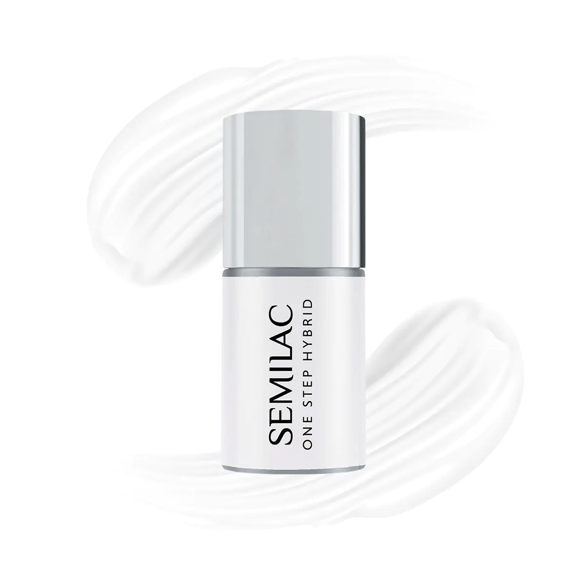 Semilac Lakier hybrydowy One Step Hybrid S251 Coconut Cream 5ml