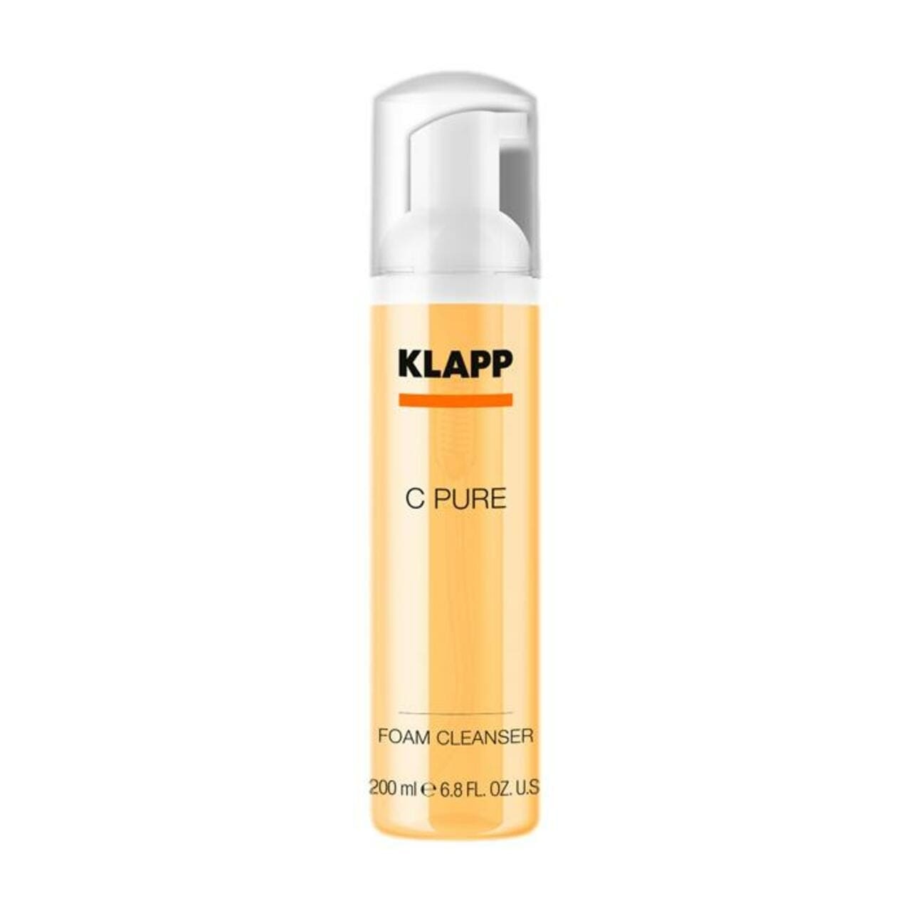 Klapp tīrīšanas želeja C tīrs putu tīrīšanas līdzeklis - 200 ml