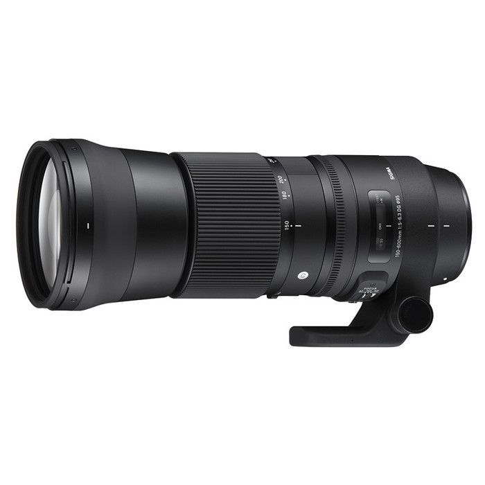 Obiettivo ibrido teleobiettivo contemporaneo Sigma 150-600mm f/5-6.3 DG OS HSM compatibile con Canon