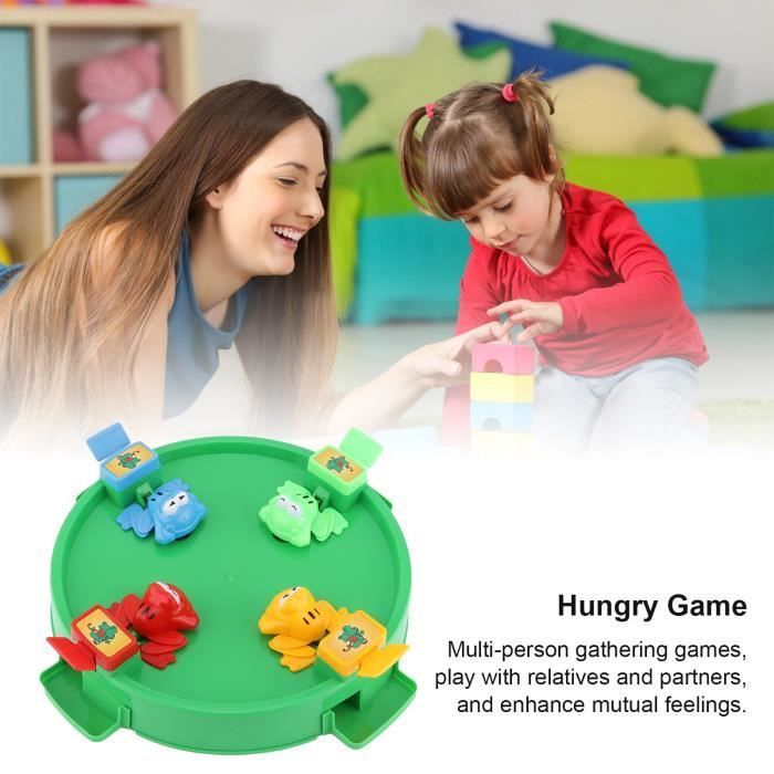 Hungry Frogs Game - VVIKIZY - Classic Board Game - Ages 3 and up