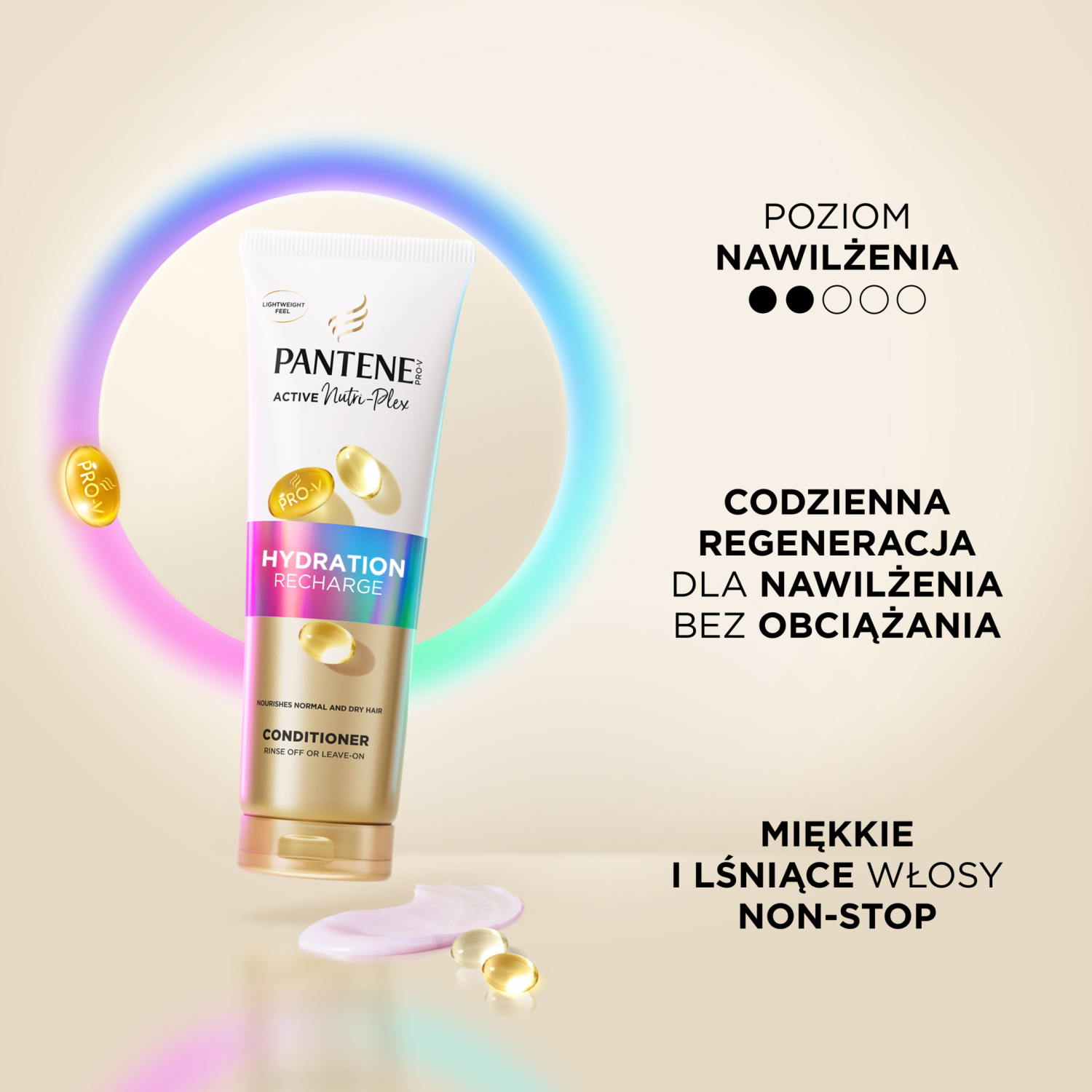 Pantene Pro-V Hydration Recharge -kosteusvoide