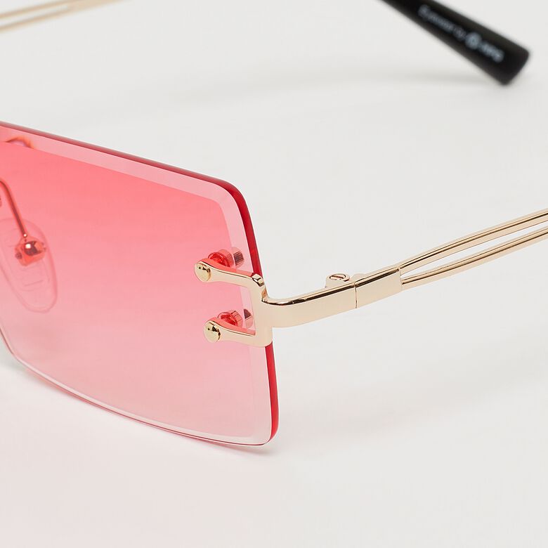 Frameless gafas de sol - rosa