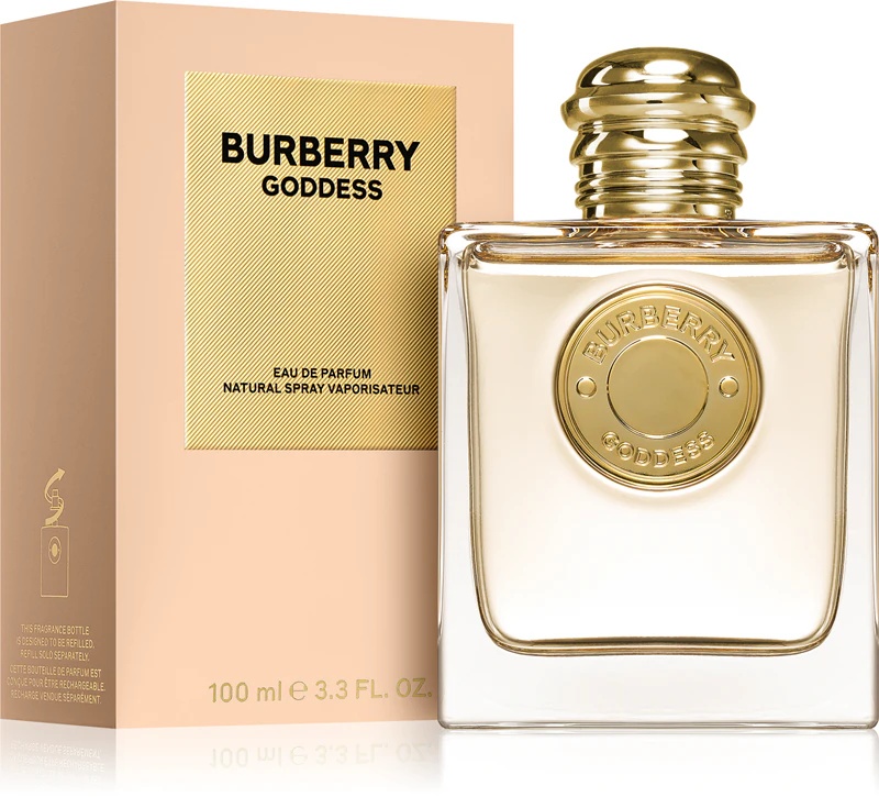 Burberry Goddess Eau de Parfum s polnilno stekleničko za ženske