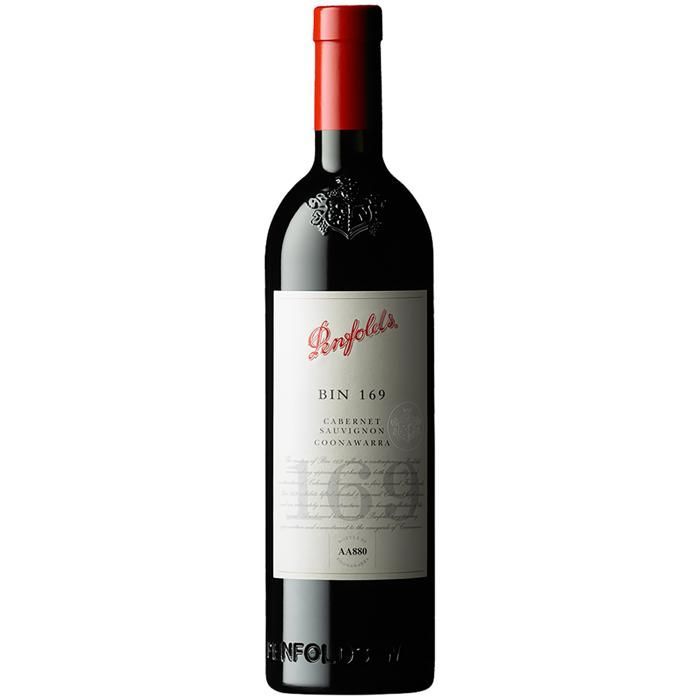 Penfolds Australia Coonawarra BIN 169 Cabernet Sauvignon 2021 - Australischer Rotwein (75cl)