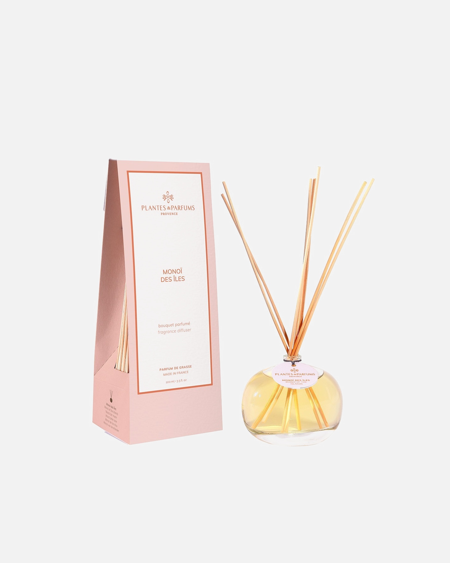 Plantes & Parfums Monoï des Iles