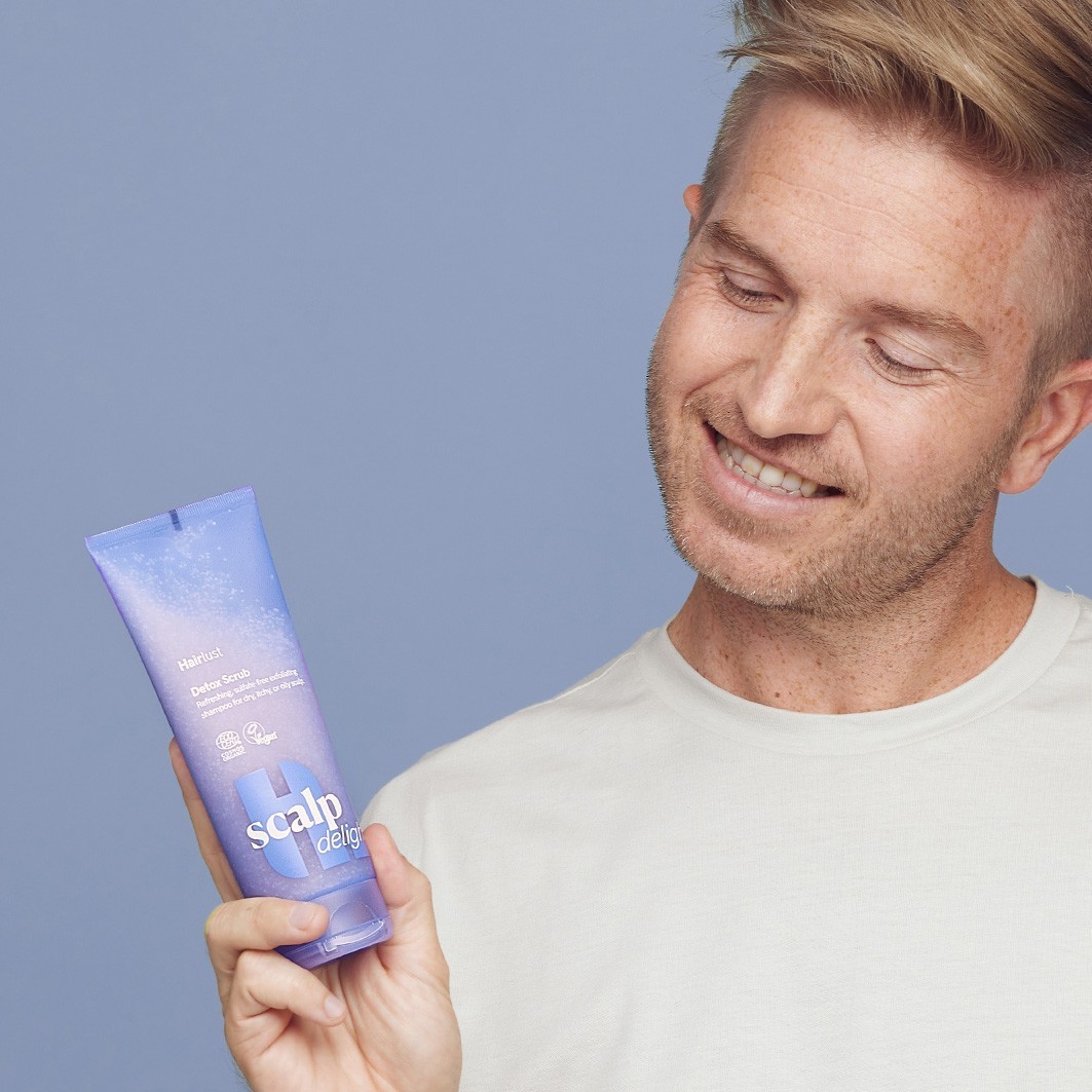 Hairlust piling za vlasište, detoks piling za vlasište – 200 ml