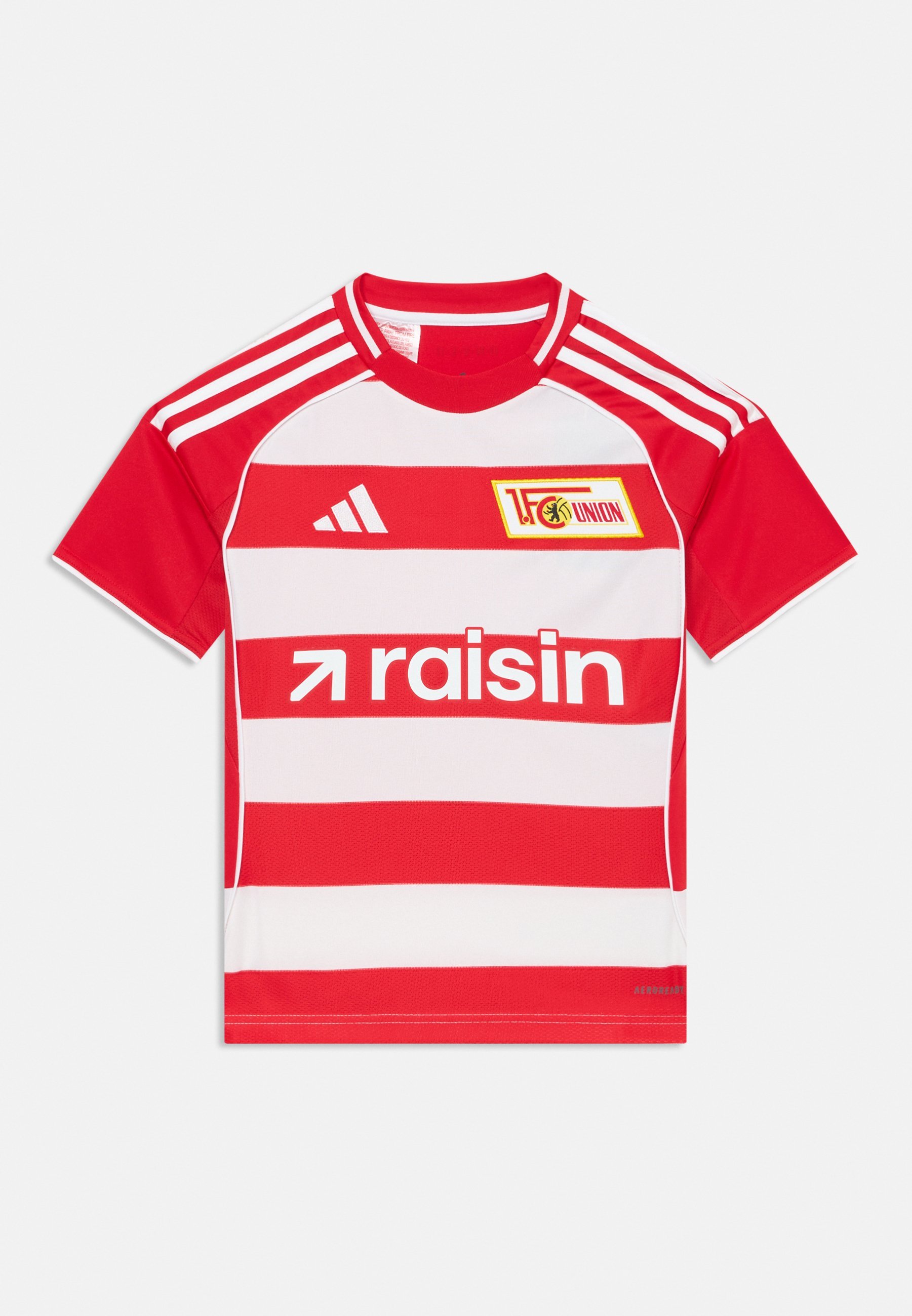adidas Performance UNION BERLIN HOME KIDS UNISEX - Clubkleding - felrood/wit