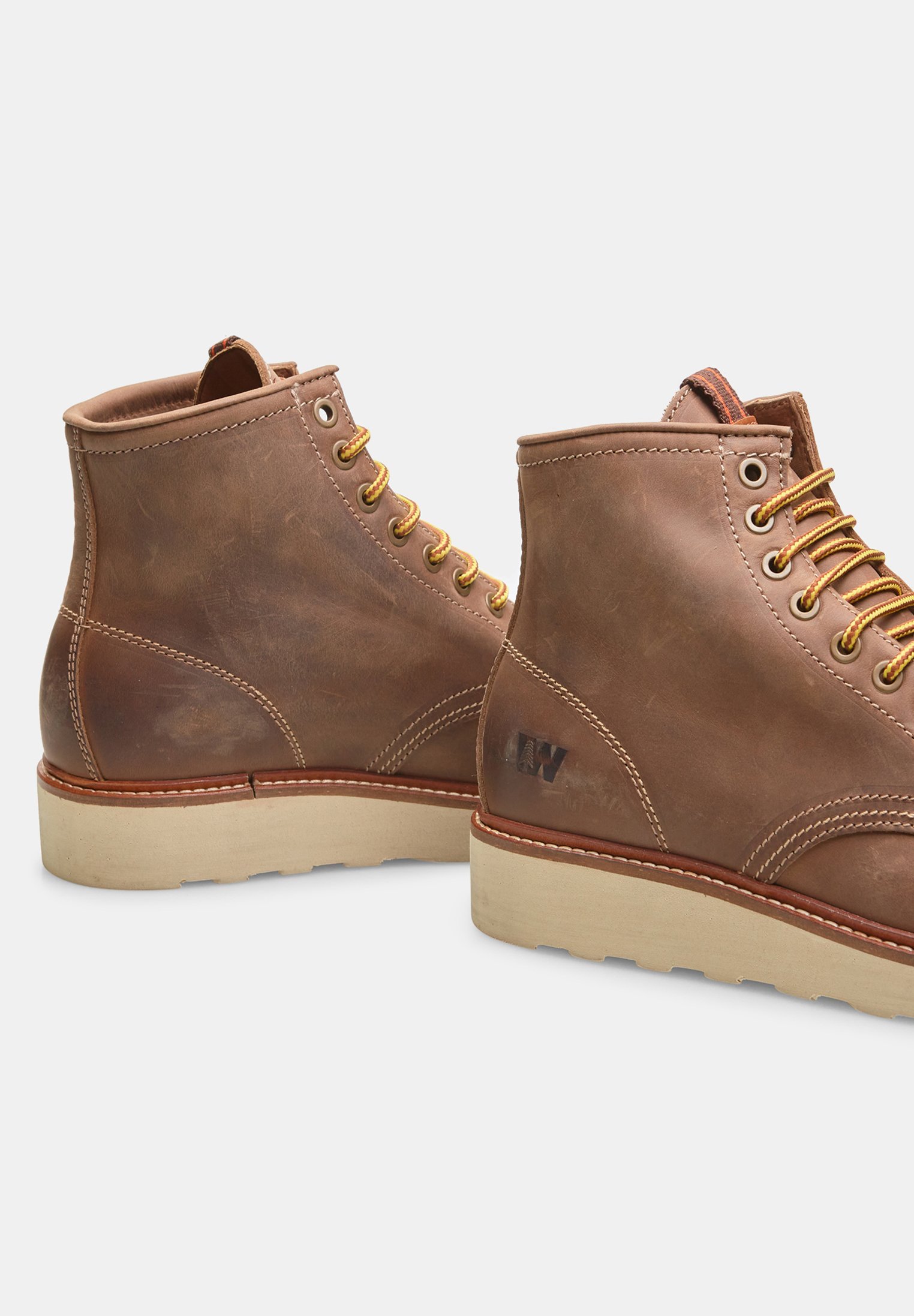 Bata WEINBRENNER - High-top joggesko - brun