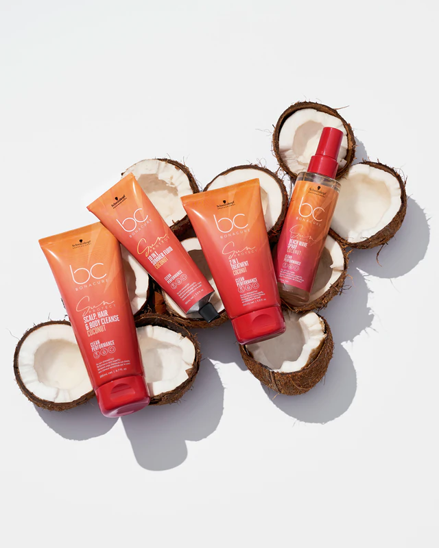 Schwarzkopf Professional BC Bonacure Sun Protect Beach Waves sprej pre vlasy s plážovým efektom