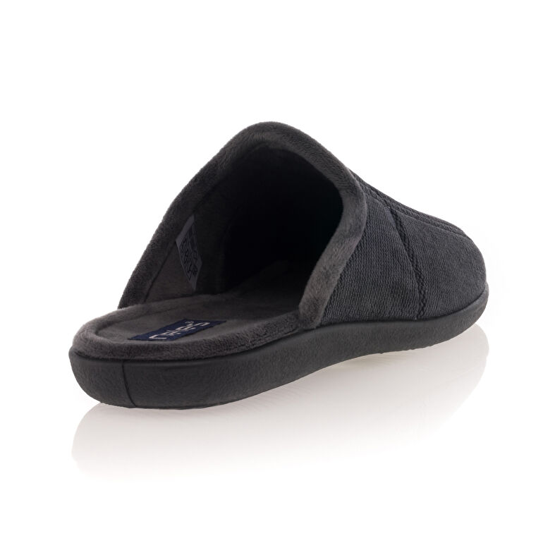 Pantofole da uomo grigie