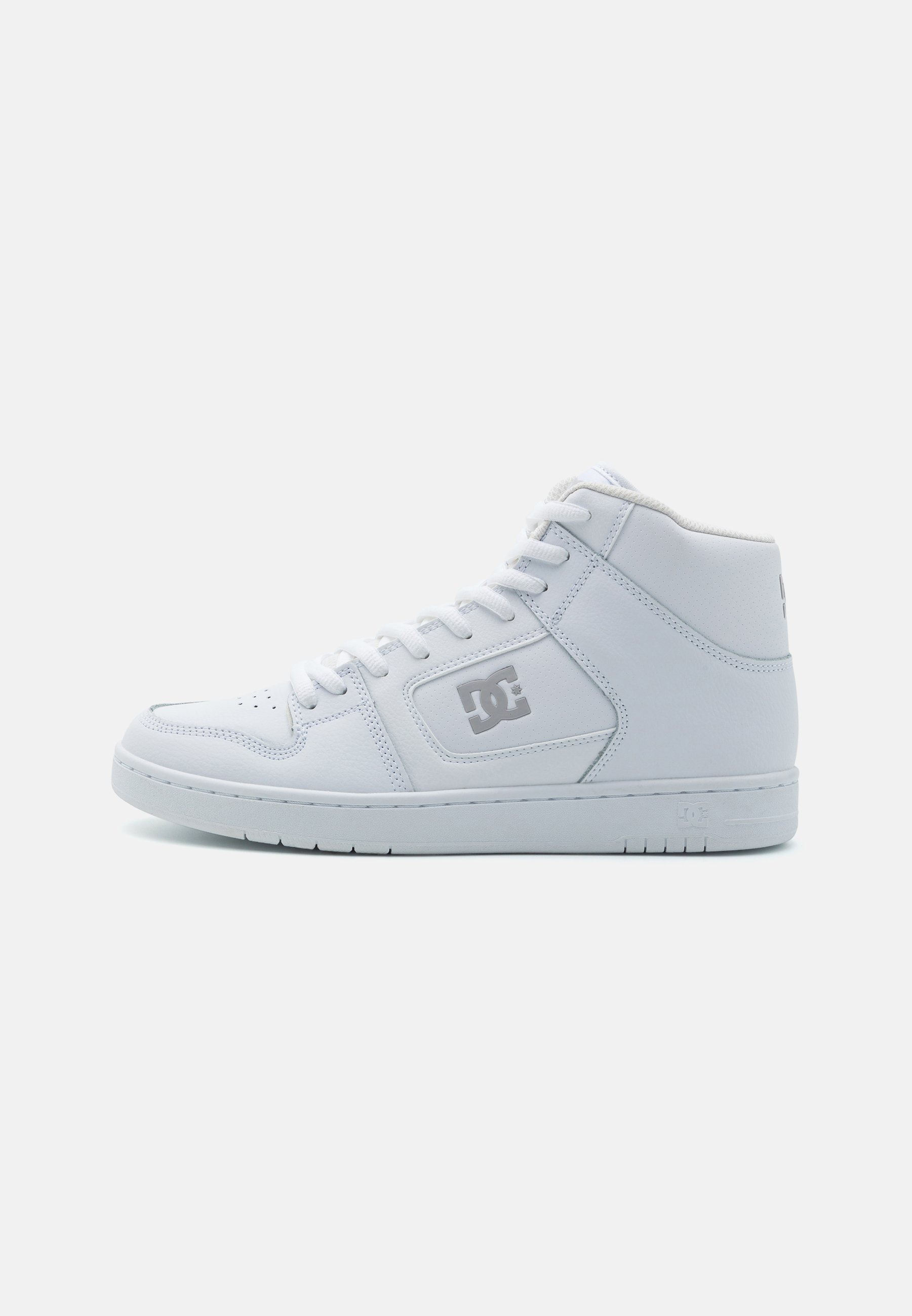 DC Shoes MANTECA 4 HI - Magasszárú edzőcipők - fehér/krém