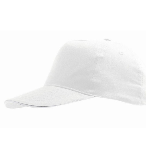 Gorra De 5 Paneles Modelo Sunny Verano/deporte Sols