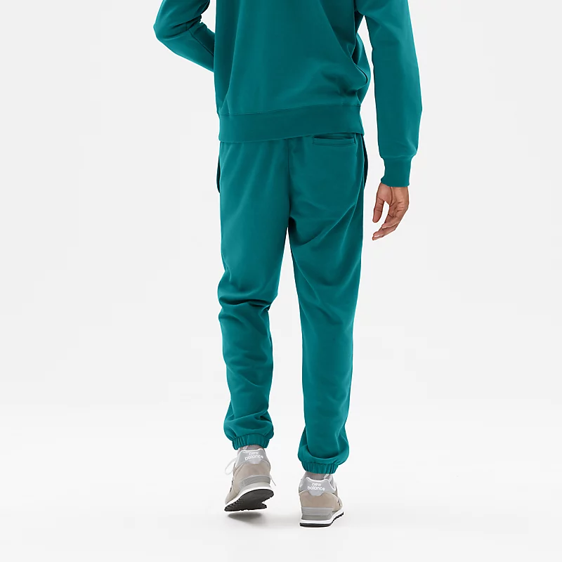 Unisex tepláky z francouzského froté Uni-essentials ve VINTAGE TEAL