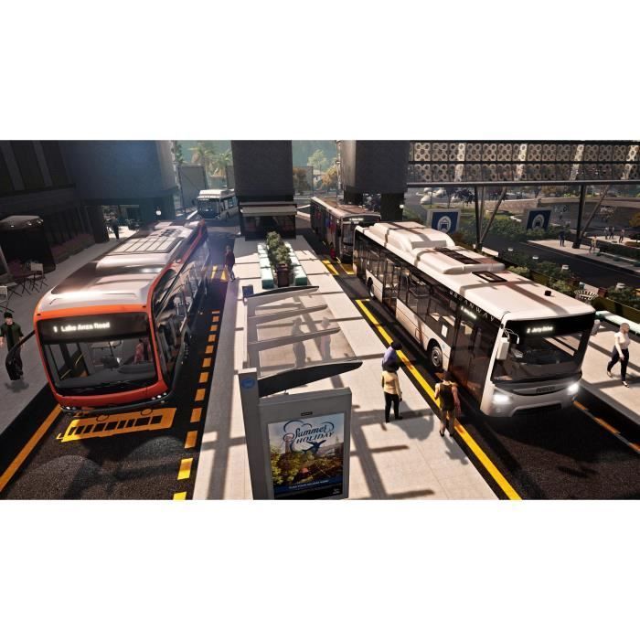 Bus Simulator 21 - Day One Edition para PS4