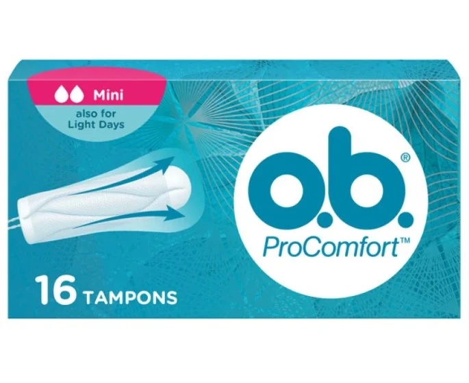 OB OB ProComfort Mini 16 tampons
