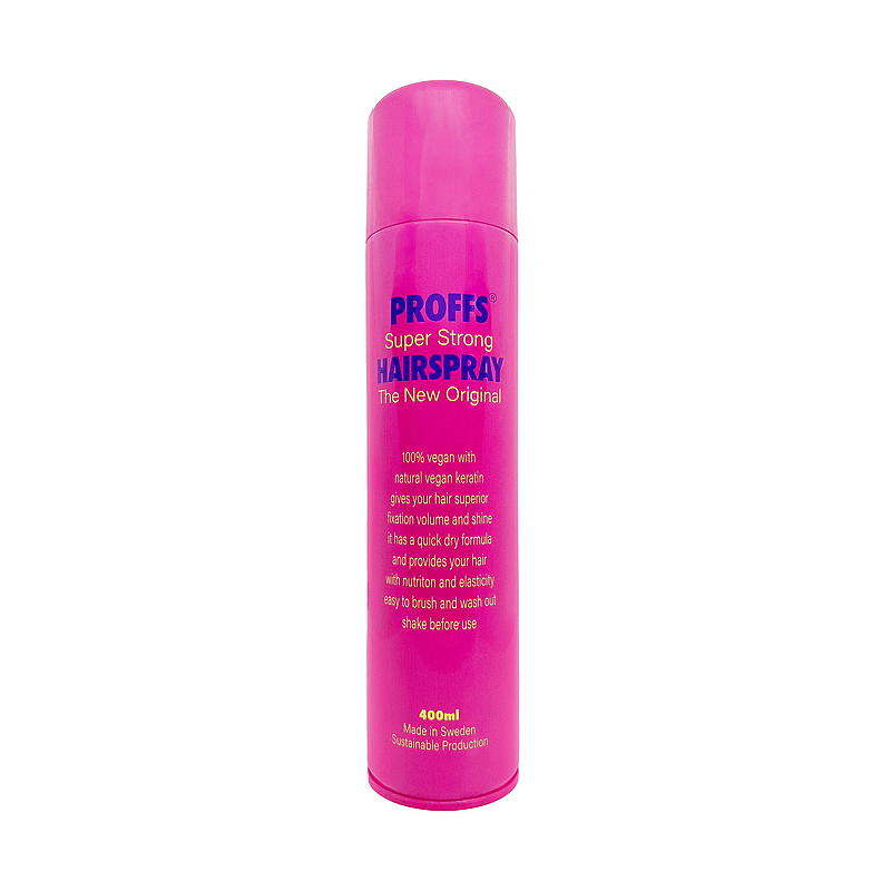 Proffs Laca para el cabello Proffs 400 ml, Superstraong