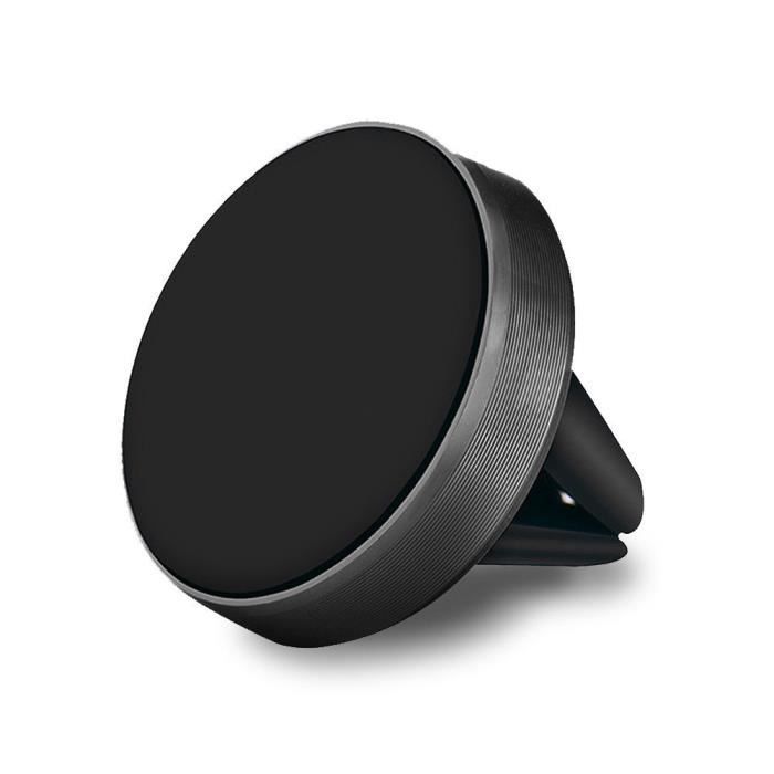 Soporte magnético negro para coche para teléfono móvil Samsung Galaxy J5 2017 - Marca Yuan Yuan