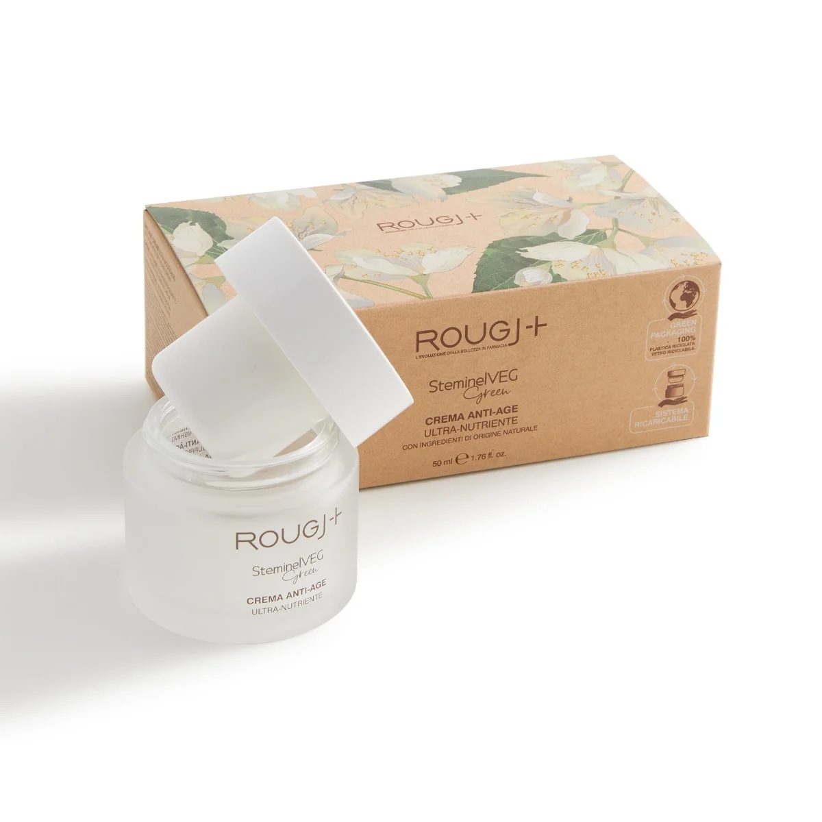 ROUGJ Rougj Steminelveg Ultra Voedende Anti-Aging Crème 50 ml