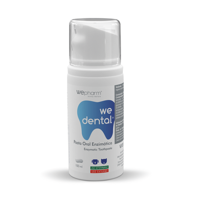 Wepharm dantų pasta šunims ir katėms, gera burnos sveikata, 100 ml