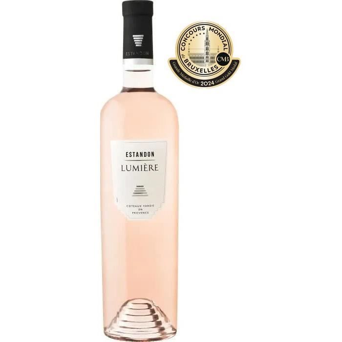 Estandon Lumière 2024 Coteaux Varois en Provence - Vino Rosado de Provenza