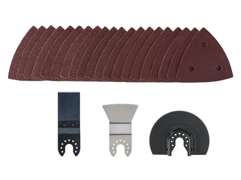 Acessórios PARKSIDE® para a ferramenta multifuncional PMFWZA 1 A1