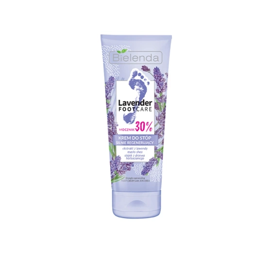 Bielenda krem do stóp silnie regenerujący Lawenda 75 ml