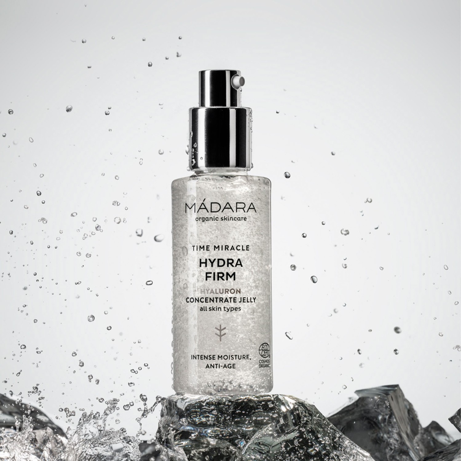 MÁDARA Hydra Firm Gel Concentré D'Acide Hyaluronique
