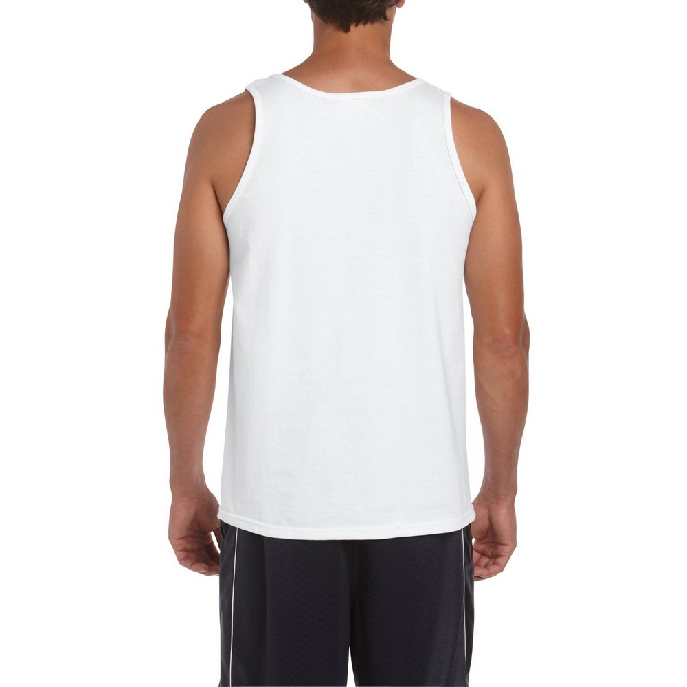Gildan Softstyle® Basic Tanktop Zomer/sport/gym