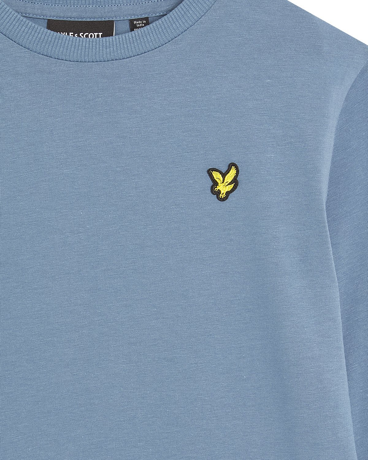 Lyle & Scott PLAIN - Maglia a maniche lunghe - cielo oceanico